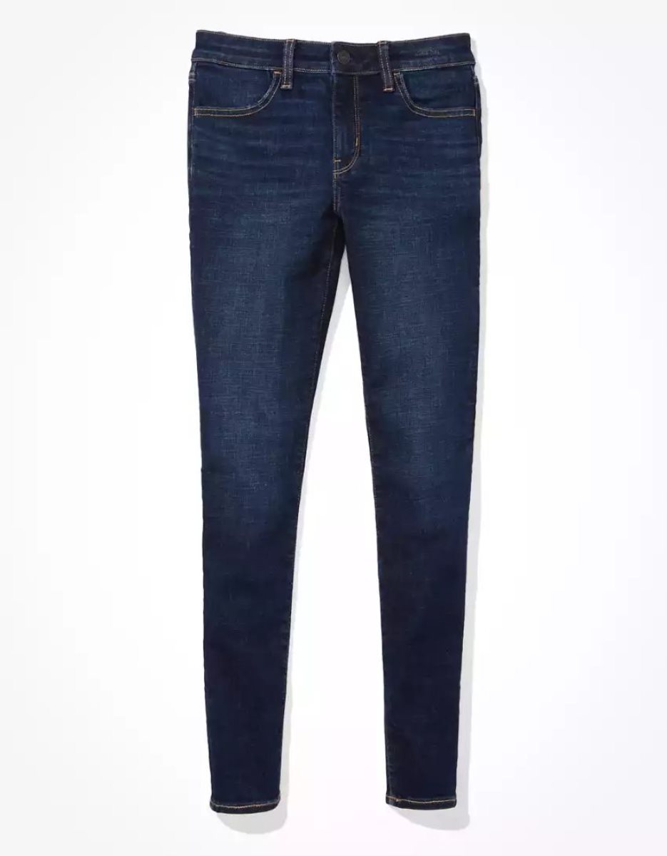 Jean American Eagle AE Ne(x)t Level Low-Rise Jegging Multicolore Femme | KRW-41004350